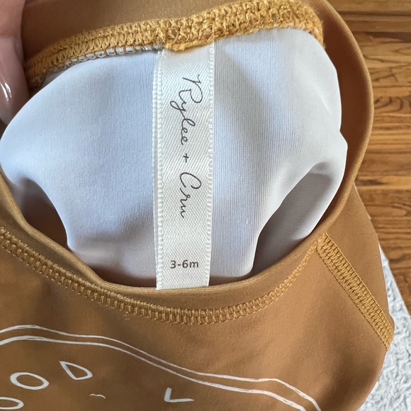 Rylee + Cru baby boy rashguard - Picture 3 of 3